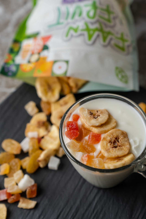 Frutta Disidratata con Zucchero