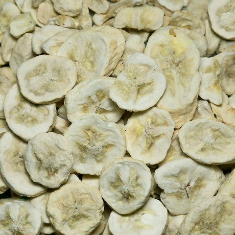 Banana liofilizzata