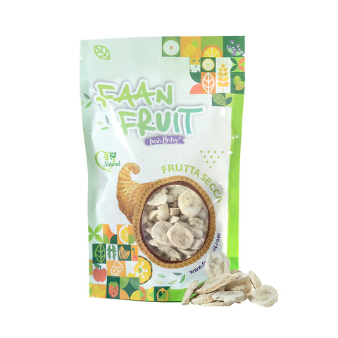 Banana liofilizzata