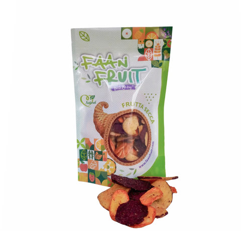 Barbabietola verdura chips