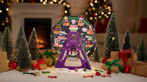 Il primo Calendario dell'Avvento della frutta secca