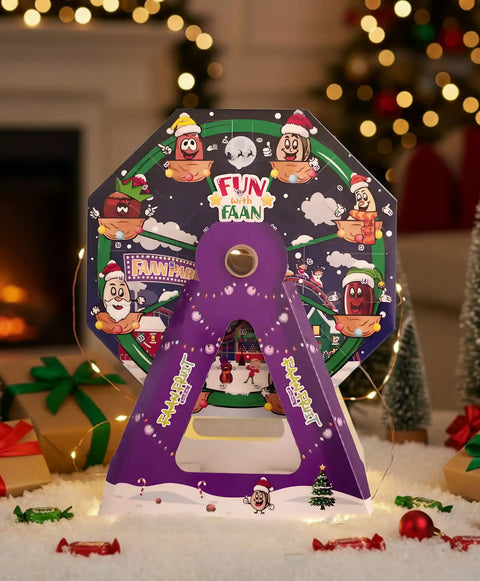 Il primo Calendario dell'Avvento della frutta secca