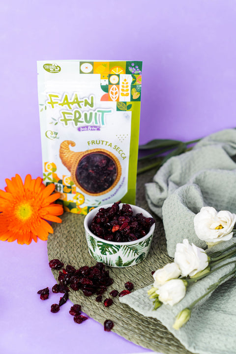 Mirtilli rossi disidratati - Omaggio