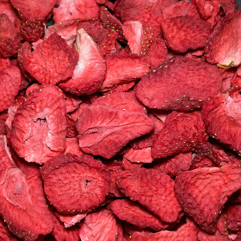 Fragole liofilizzate