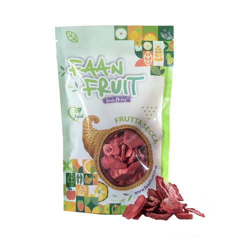 Fragole liofilizzate