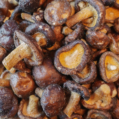 Funghi Shiitake chips