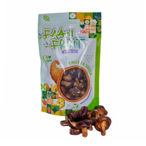 Funghi Shiitake chips