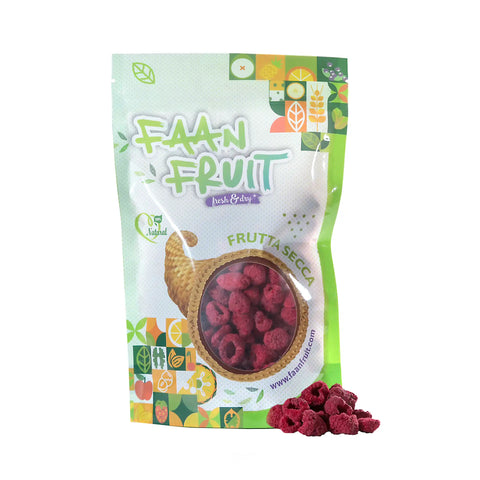 Lamponi liofilizzati