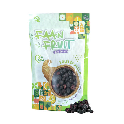 Mirtilli liofilizzati