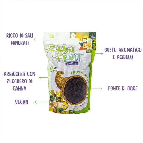 Mirtilli rossi disidratati - Omaggio