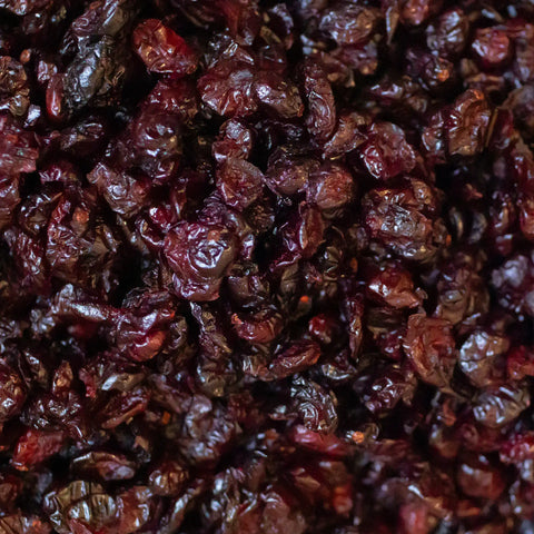 Mirtilli rossi disidratati - Omaggio