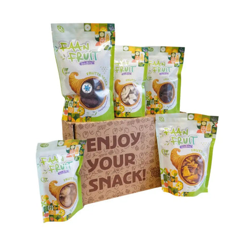Kit Frutta Essiccata Naturale