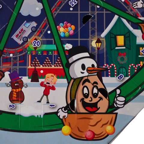 La Ruota della Frutta Secca - Calendario dell'Avvento Faan Fruit