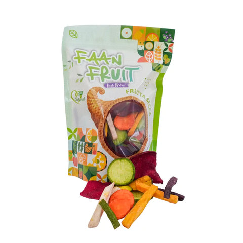 Verdure chips con ravanello