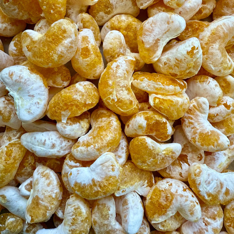 Mandarino liofilizzato