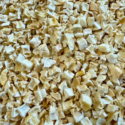 Mango liofilizzato a cubetti