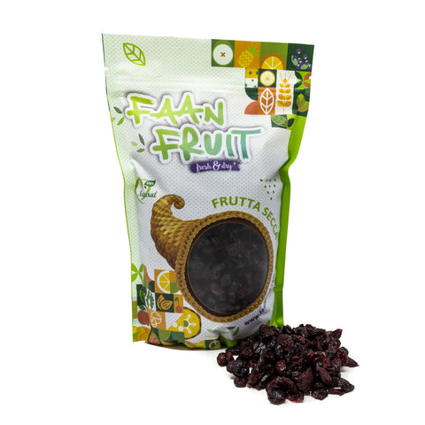 Mirtilli rossi disidratati - Omaggio