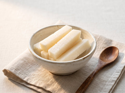 Jicama: proprietà, benefici e valori nutrizionali