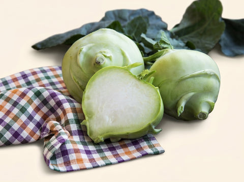 Cavolo rapa: proprietà, benefici e valori nutrizionali