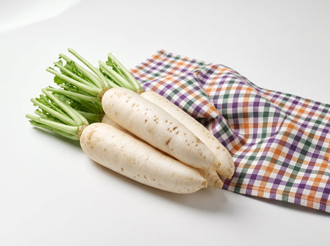 Daikon: proprietà, benefici e valori nutrizionali