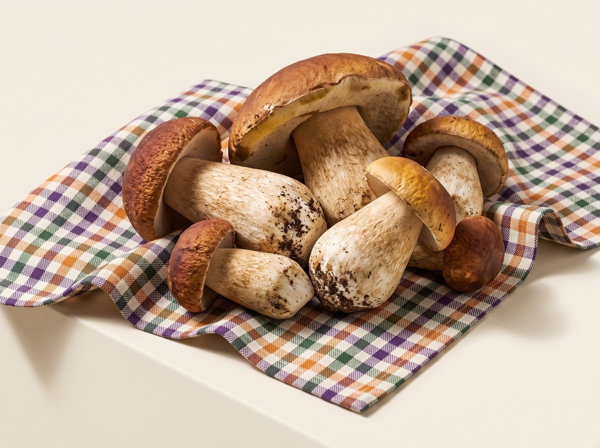 Funghi porcini: proprietà, benefici e valori nutrizionali