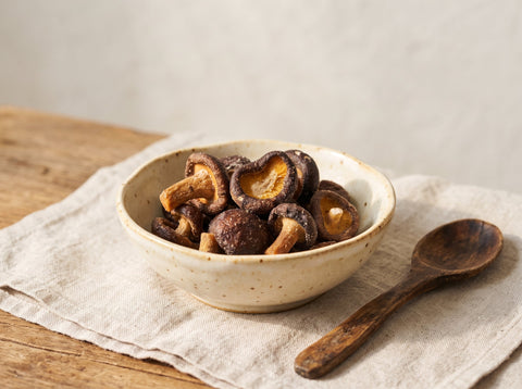 Funghi Shiitake Chips: Proprietà e Benefici