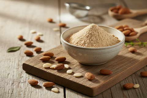Come usare la farina di mandorle in cucina: guida pratica con sostituzioni
