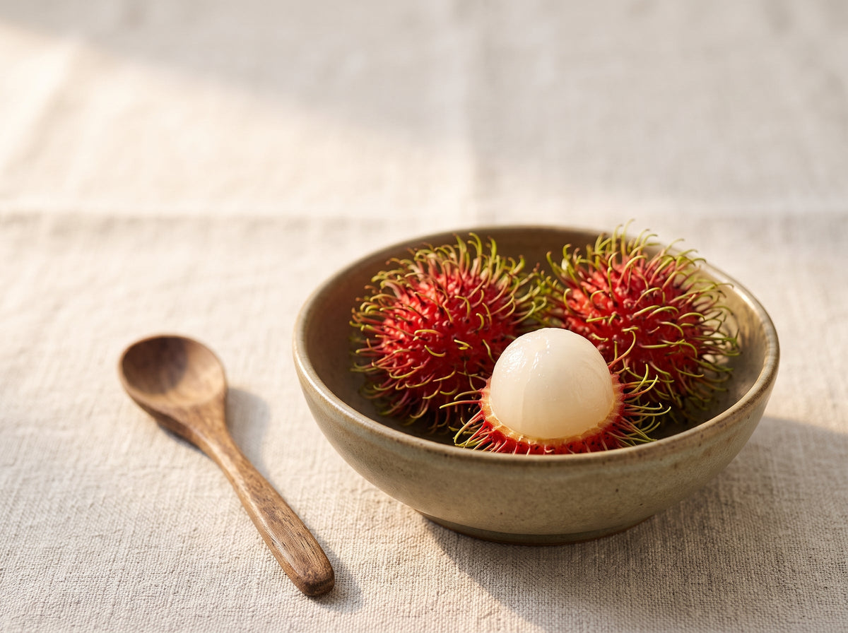 Rambutan: proprietà, benefici e valori nutrizionali