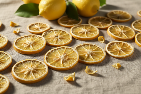 Limone Disidratato: Proprietà e Benefici