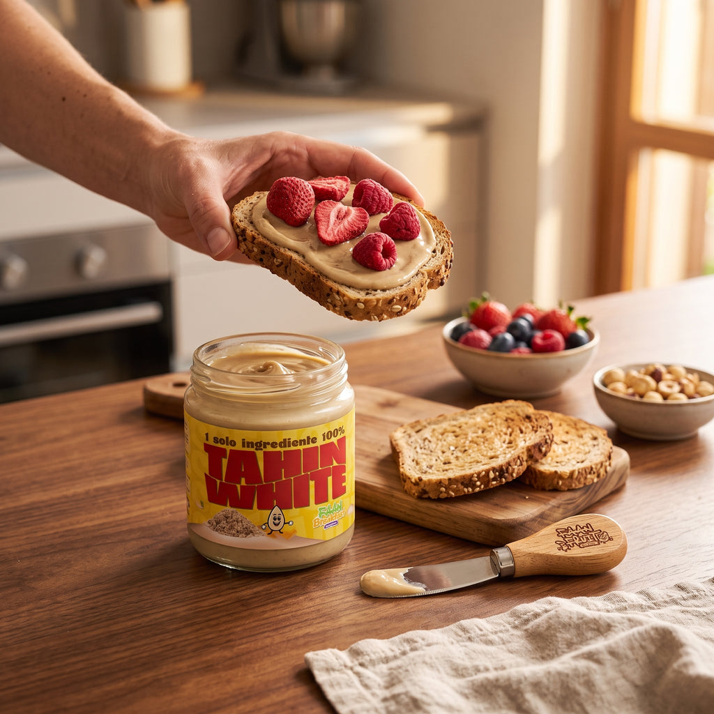 Crema di Semi di Sesamo - Tahina 100%