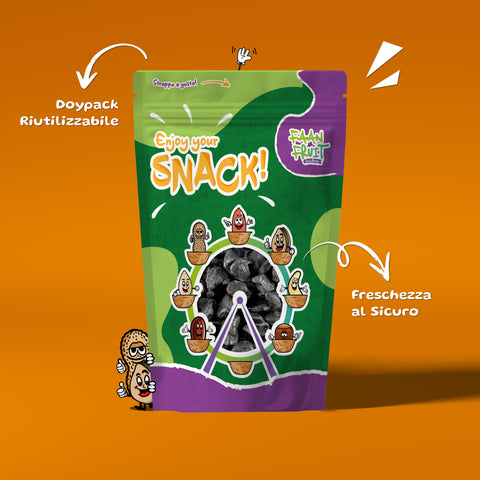 Aglio nero fermentato di Voghiera - 30g