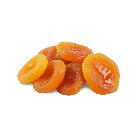 Albicocche secche reidratate