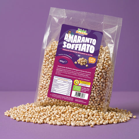 Amaranto Soffiato - Confezione Doypack