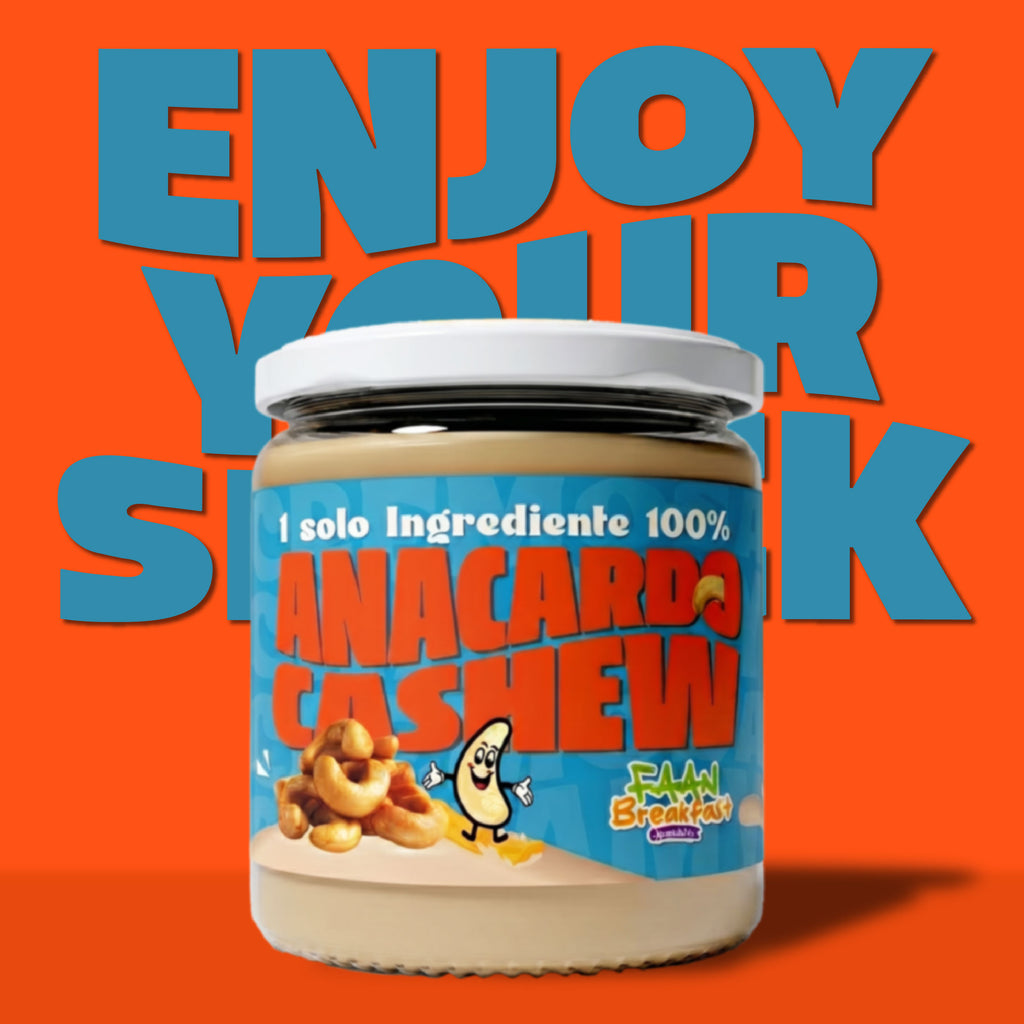 Crema di Anacardi 100%