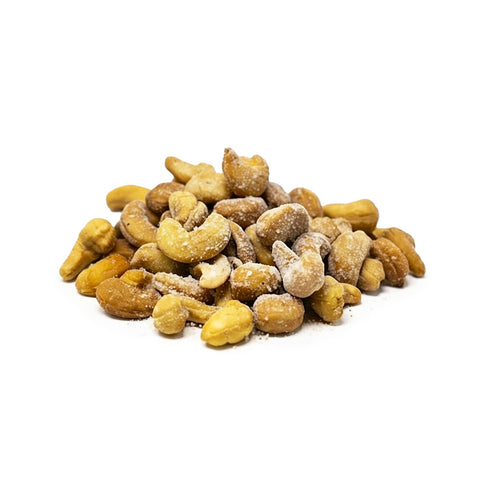 Anacardi panna acida e cipolla