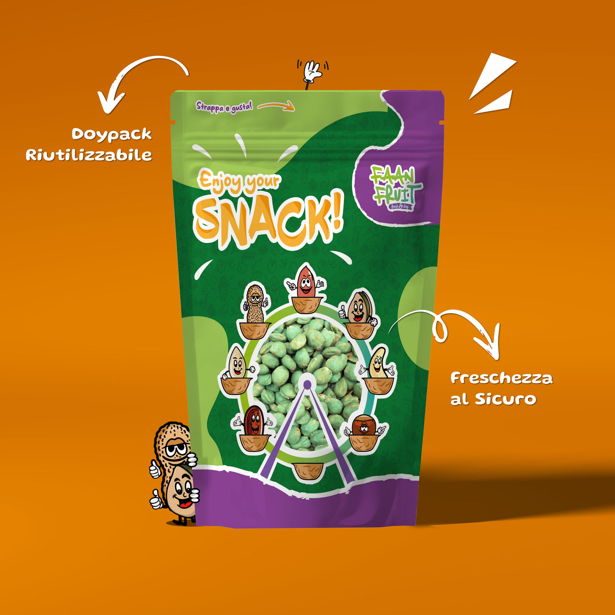 Arachidi al Wasabi