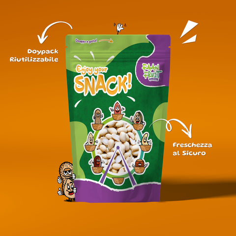 Arachidi tostate salate