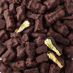 Ananas Liofilizzato Ricoperto di Cioccolato Fondente - Senza Zuccheri Aggiunti