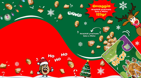 Arachidi Pralinate Sale&Miele