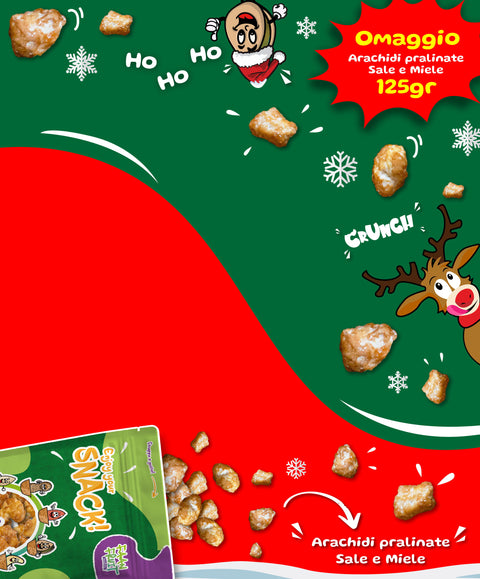 Arachidi Pralinate Sale&Miele