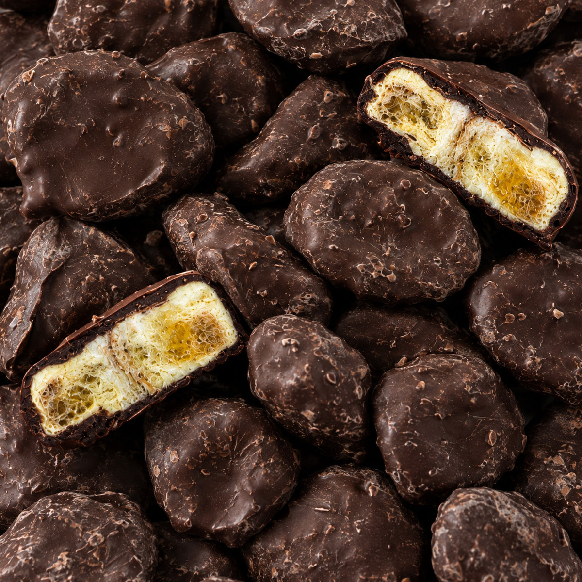Banana Liofilizzata Ricoperta di Cioccolato Fondente - Senza Zuccheri Aggiunti