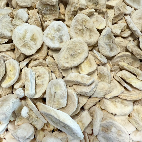 Banana liofilizzata