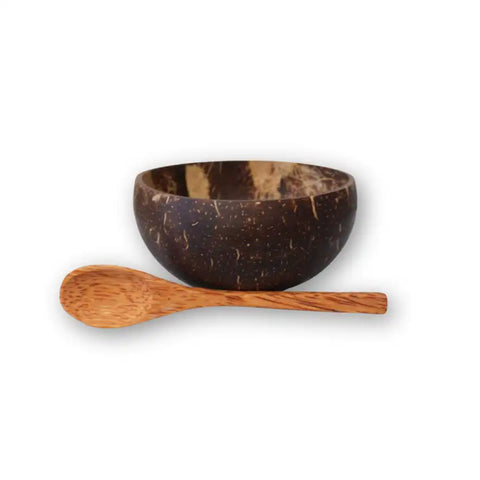 Bowl in Noce di Cocco con Cucchiaino