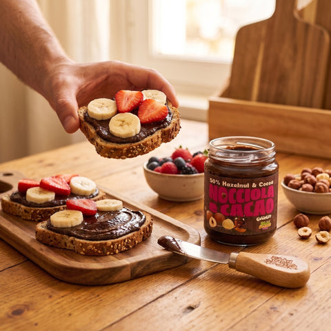 Crema Crunchy 50% Nocciola e Cacao