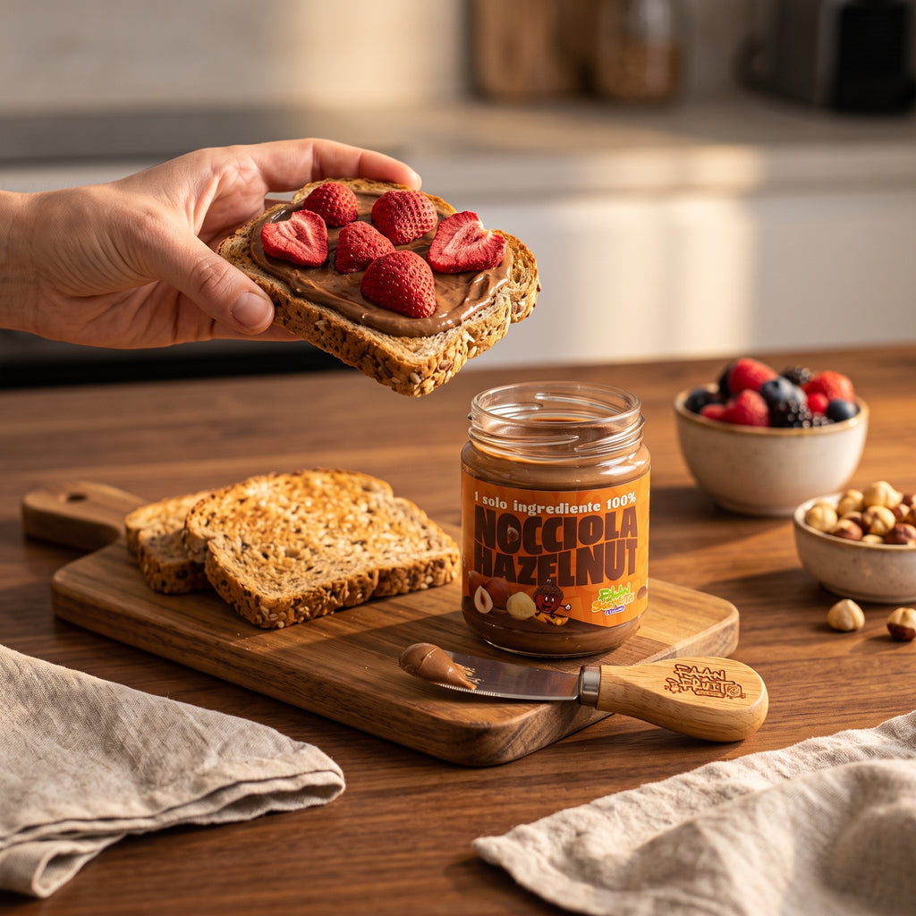 Crema di Nocciole 100%