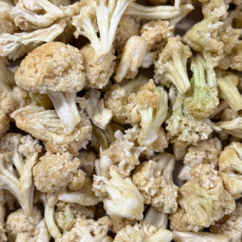 Cavolfiori chips - dettaglio - Faan Fruit