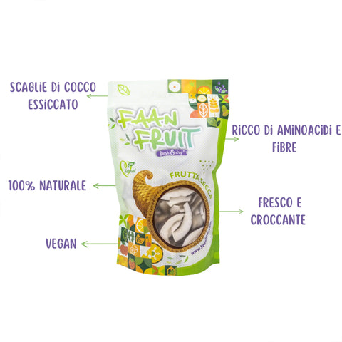 Cocco essiccato al naturale