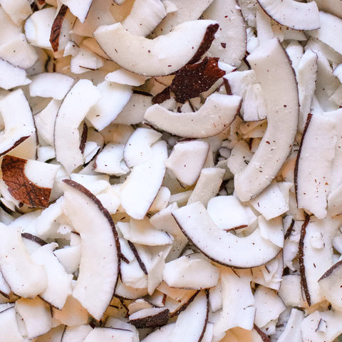 Cocco essiccato al naturale