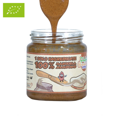 Crema Biologica 100% Mandorla Almond