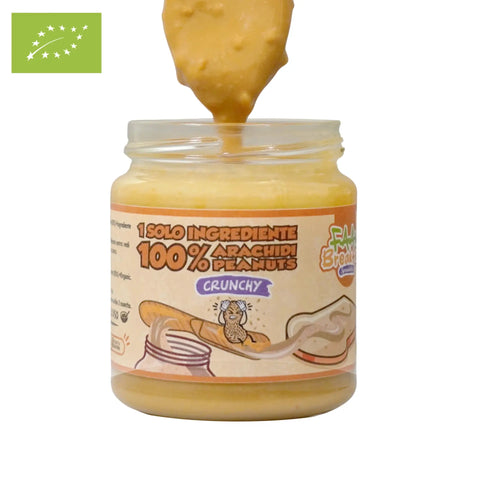 Crema di Arachidi Crunchy 100%